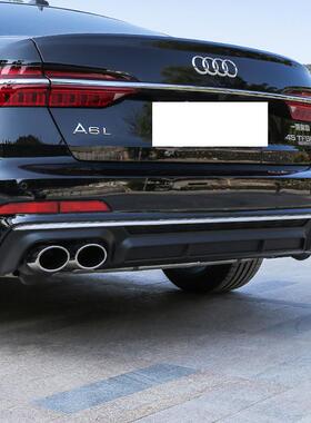 适用于19-21款191款奥-迪A6L/A27C8改装S6/7四出排气尾喉AS6L四出