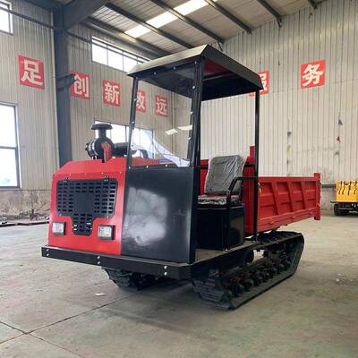 爬山虎履带运搬输车山果园504地工程专用全运设备地形履带式运输