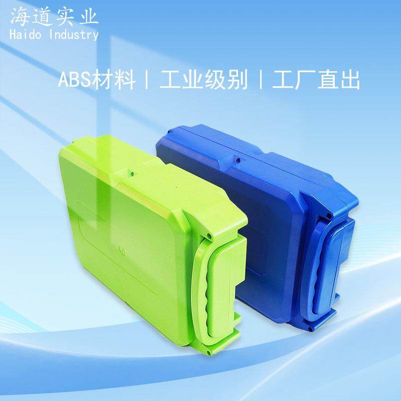 电动车锂电池盒24V36V配4V手提8电池壳13串8并支架镍绿色壳+8式带