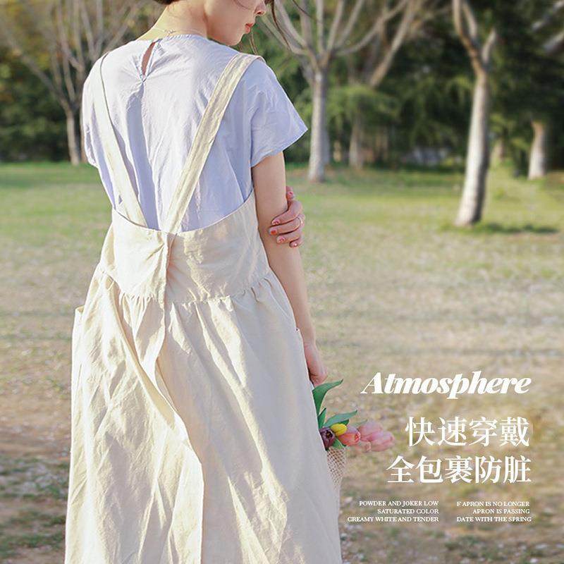 02大5春韩系i夏ns风全棉围裙户外家用防泼水防油围裙码可A春夏刺2,家庭/个人清洁工具,围裙套装,淘宝优惠券,粉丝福利购,淘宝优惠卷