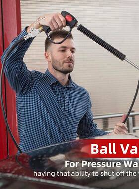 钢制压不锈钢球3阀高压清洗件机水枪配/BJM高8