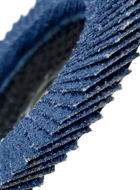 厂家销金狮尼龙盖直蓝砂红砂磨百叶轮百叶网片WMU打抛光