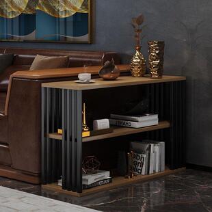 边几轻无品牌/奢客厅小茶几简沙发边柜沙角发边沙几角易几边柜侧