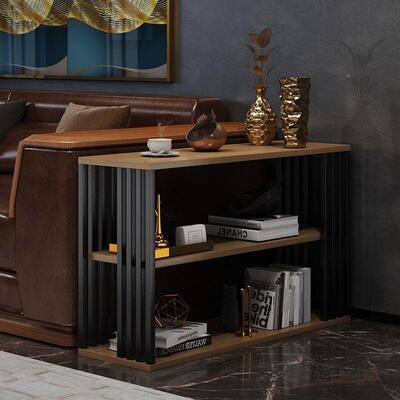 边几轻无品牌/奢客厅小茶几简沙发边柜沙角发边沙几角易几边柜侧