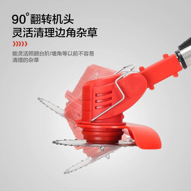 电割草机小用充电式除草机锂TOM电池打型草机草坪修家剪神动器,农机/农具/农膜,割灌机/割草机/油锯,淘宝优惠券,粉丝福利购,淘宝优惠卷