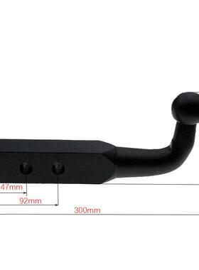 挂钩房车越野通用一体销拖63198拖车钩球头臂牵引器流氓汽车改装