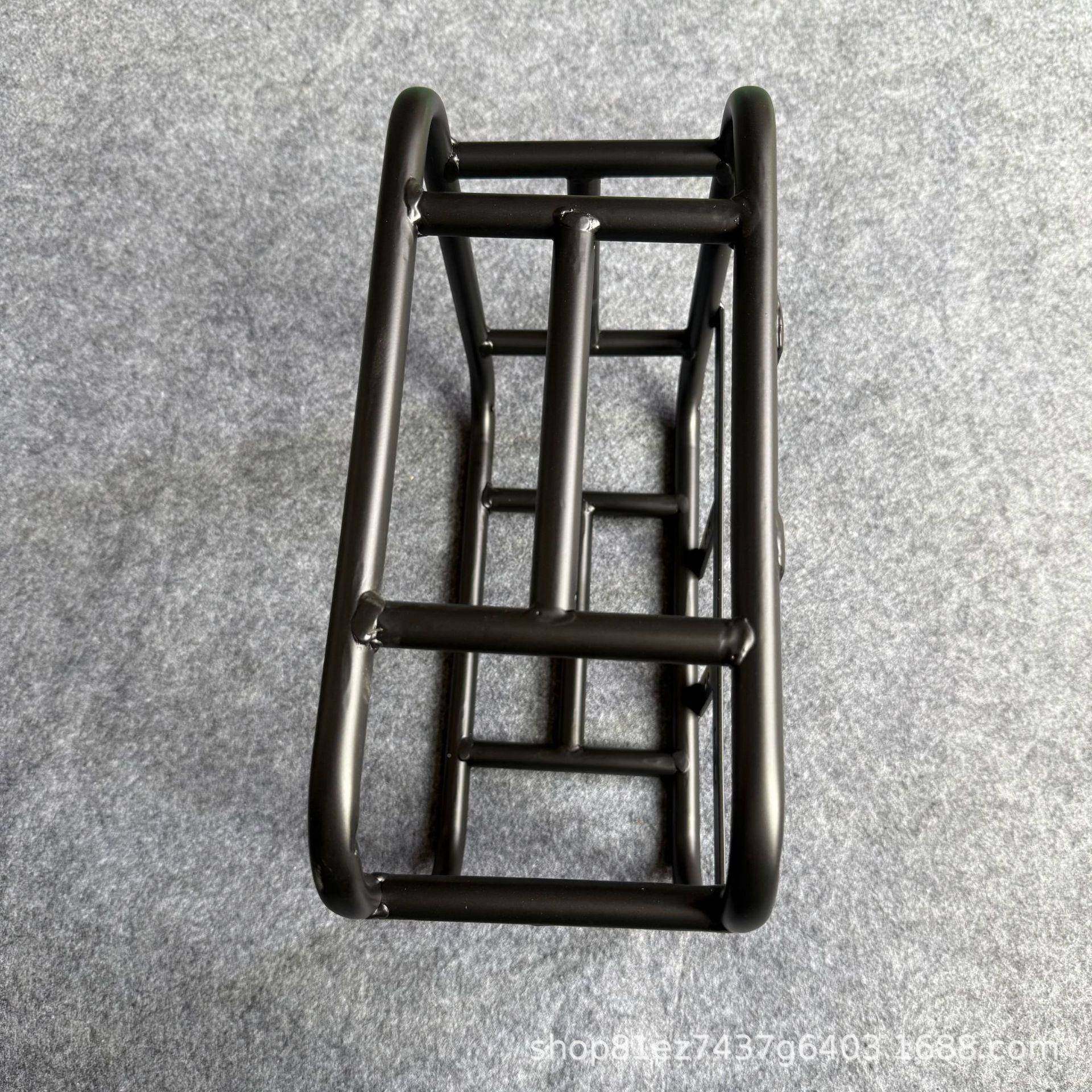 电动盖车篮后yw001置车筐定制内胆防水布前子车架车篓自置行车前