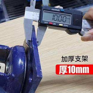 重工业铁芯轮6/8/向10载/12寸万定型向轮刹车轮6英寸铁高重推车脚