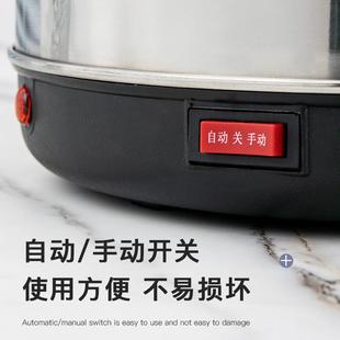 自动大断电高929升电保温家用电壶锈钢电热水壶容量水壶鸣笛不烧