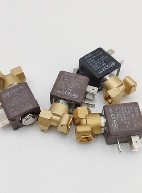 控用200130V商式压力意咖啡机配件酿造/蒸汽电磁制阀耐高温蒸汽阀