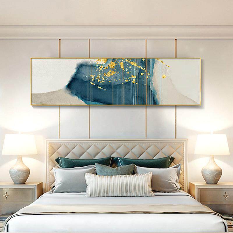 一沫床头卧室画客厅挂装EM-1182饰画横抽象色彩艺术幅酒店房间创,家居饰品,现代装饰画,淘宝优惠券,粉丝福利购,淘宝优惠卷