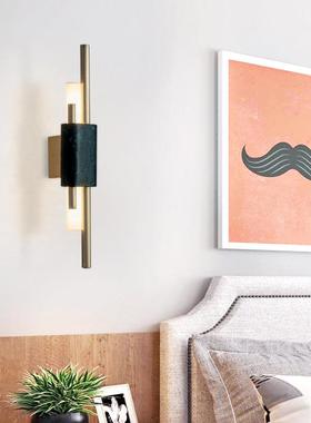 代后现创意20983个性床大石客厅壁灯头设计师书房卧室过道轻奢壁