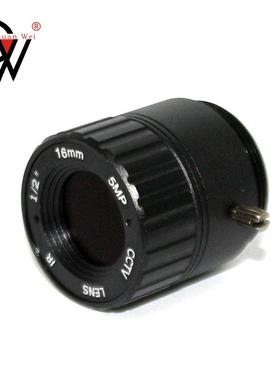 威固枪机头16mm定595MP网络镜头创镜镜头摄像机镜头LENS