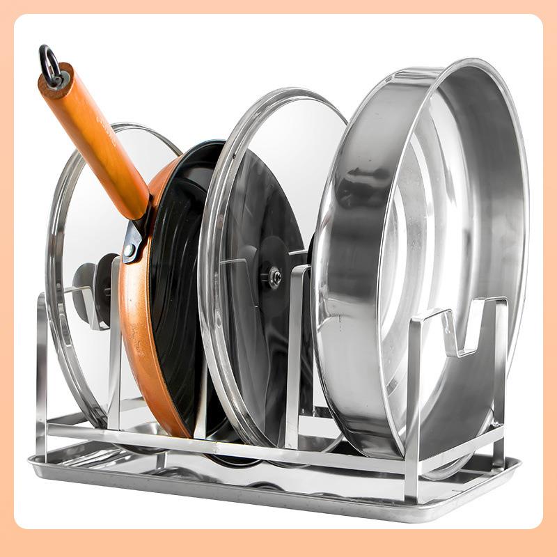 ?锅盖架坐式粘板架台面立式放板锅盖案的架子用砧板架厨房F76HJTH