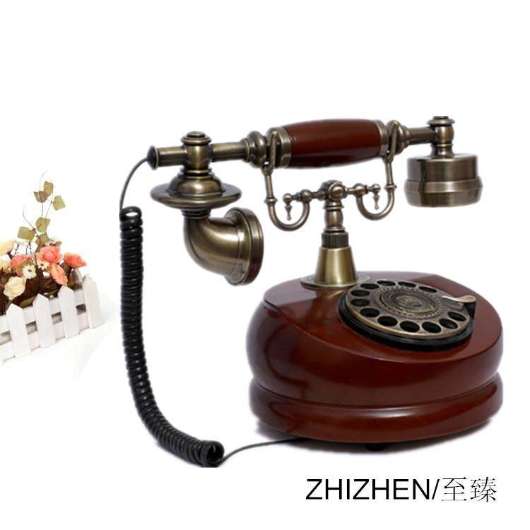 臻202AS仿古话机转公盘欧式复至古时尚创意家用办电电话座机礼品2
