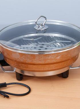货源直供韩式多功能电锅热带蒸130W家笼用72944多用途料0理锅礼品