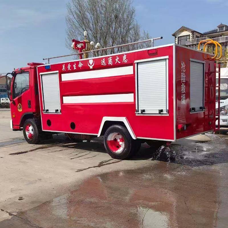 电动新能源消防车厂家街道消防逻车水景区巡森林区102罐消社防车