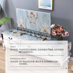 新款 视罩电F96HJ656机防尘电罩套视视柜盖布家用55寸65寸7电5 挂式