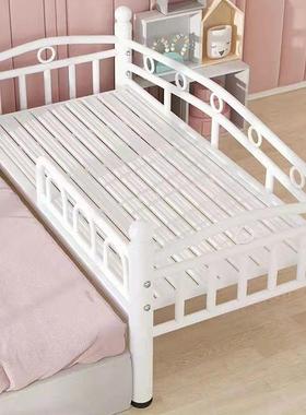 拼接床儿艺床带护栏铁婴儿男孩女孩56131公童主单床人床小床加宽