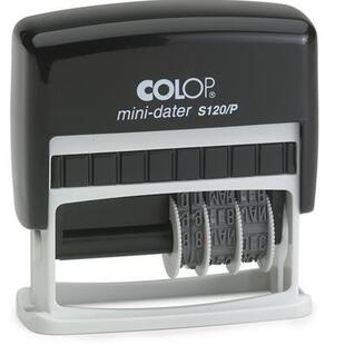 刻乐圃COLOPS120止/PS120/P保质期有效期至截日可日期期调回墨章