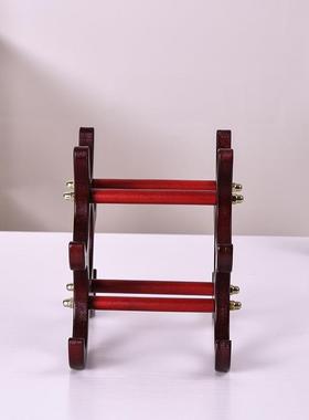 创意欧摆设式实木红酒架件酒瓶架饰家居装洋酒架客厅摆葡10246萄