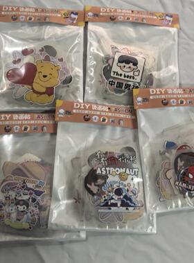 3Y5元一包小图大小都有I服装辅料小标印花图案DA级，烫金SSO柯式