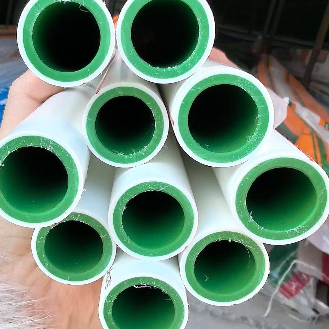 金牛抗冻热熔管ppr水管抗菌阻阳绿色三层生态管4分6分防冻ppr管