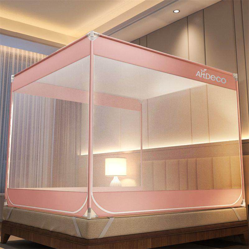 加高用蚊帐新款摔防掉落三开门家儿童蒙古防包免安架装加厂家直供,床上用品,蚊帐,淘宝优惠券,粉丝福利购,淘宝优惠卷