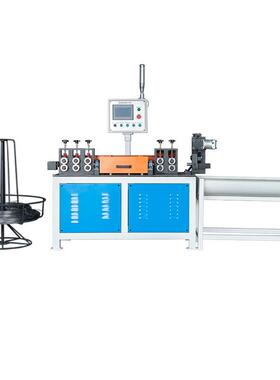1-8m直m数控双伺服无448痕调划切断机不锈钢丝铁定切调直切断下料