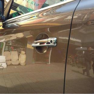 饰 沃尔沃S406V40XC0拉手门车外把手壳贴车身装 343适用于09外 15款