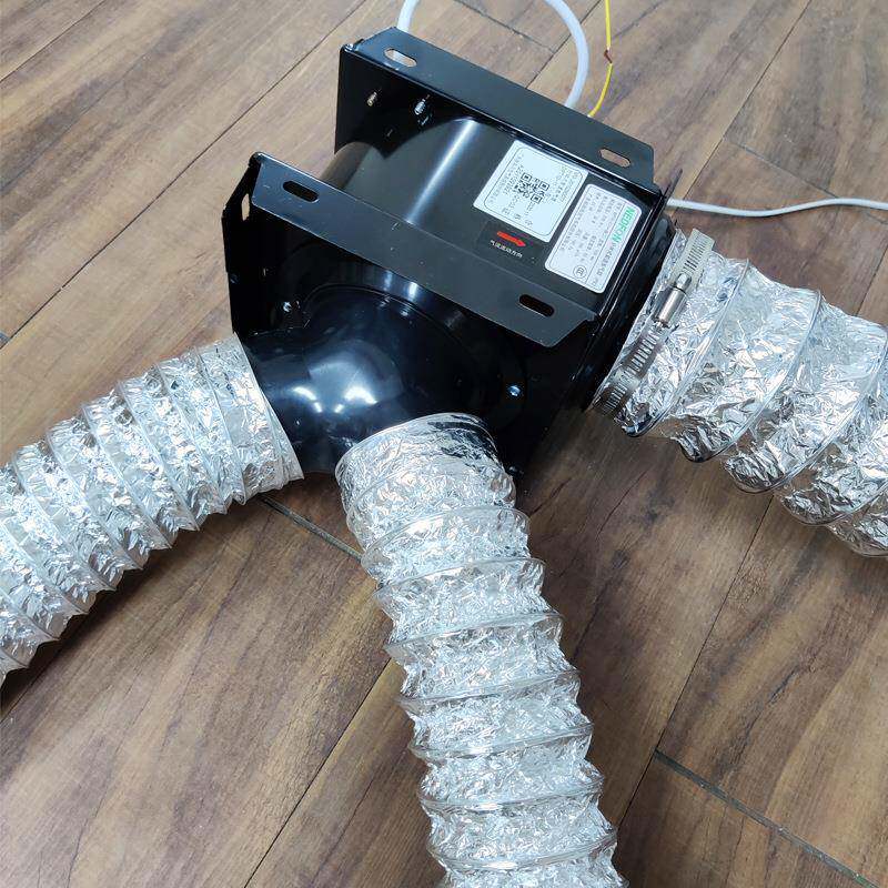 绿593岛风管风机分体式空调排一气扇生拖道二抽风机酒店卫间静音