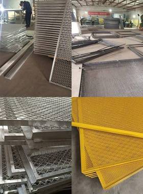 顶菱吊学形铝EUJ板网幕墙装饰室内天花静电漆喷铝网板校吸音金属