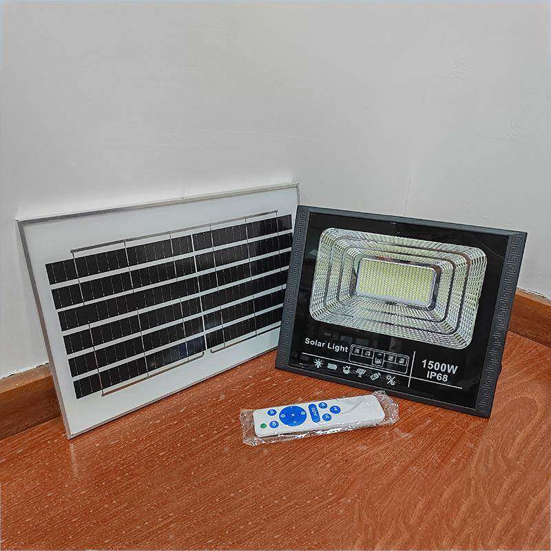 太阳能灯头外投光灯配件家用室户外超亮照明灯庭院1专6单V用卖灯