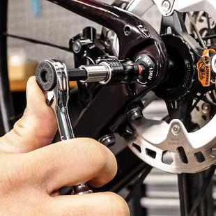 自你行车棘扳手便携多头螺内六角F99TH8H9丝工具迷轮多功能