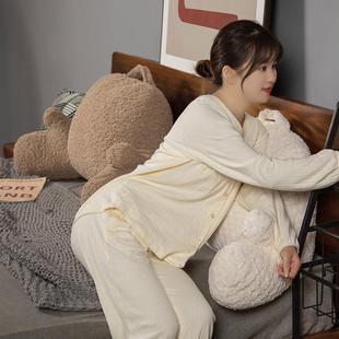 新蟹蟹床腰头软包大靠背护腰款 靠垫宿舍床上办丛翠庐26靠公室靠枕