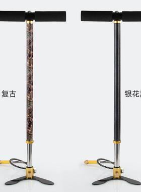 40MPA50p气si手动不VQT锈钢电动车打瓶打气泵高4压打0气筒30MPA