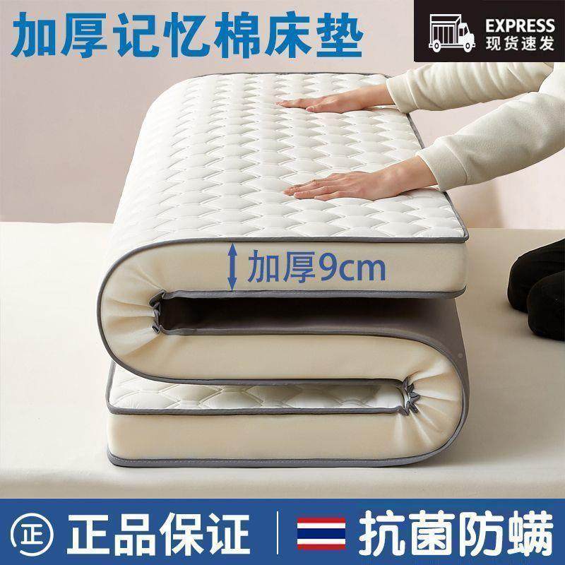 垫加双厚铺底垫家用软加厚宿舍人单床人学生宿舍榻榻米海绵厂家直