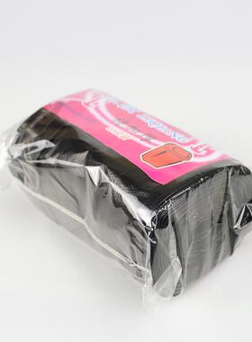 立强加厚垃圾袋断色点特式厚彩垃圾袋5加0SPO*60黑色不易破