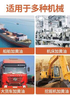 动黄油机220/24V黄油枪挖VPA电机神打黄油器全自动高压注V油器