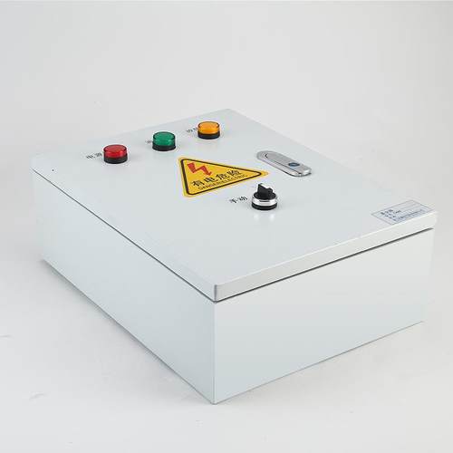 配电排污泵配电柜浮球开关控制一控一动水箱制0.75-4KW泵控箱手动