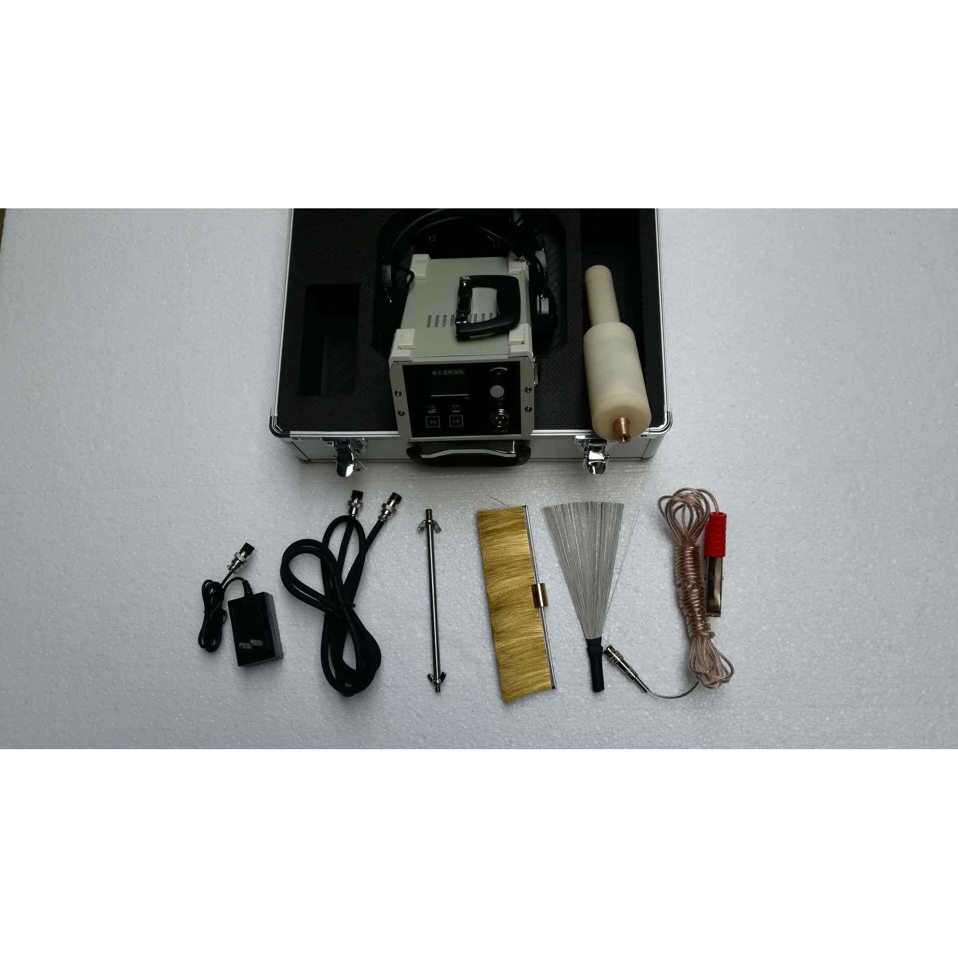 厂家直销JG-10A型精度电火花检漏仪数显直流电火花检测仪