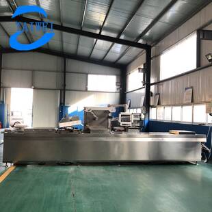 芒果干西梅干拉伸膜真空包装 机苹果干真空封口机全自动真空机