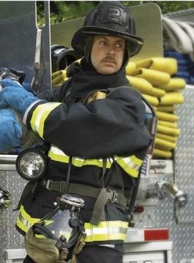 国雷克兰ZFMH-LAKE A(DRD)国标消防战斗服消防员灭火防 护服套装