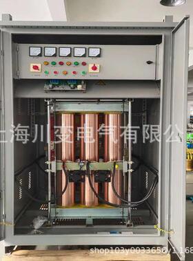 TESGZ-100KVA三相电动柱式调压器 100KW输入380V 输出0-430V可调