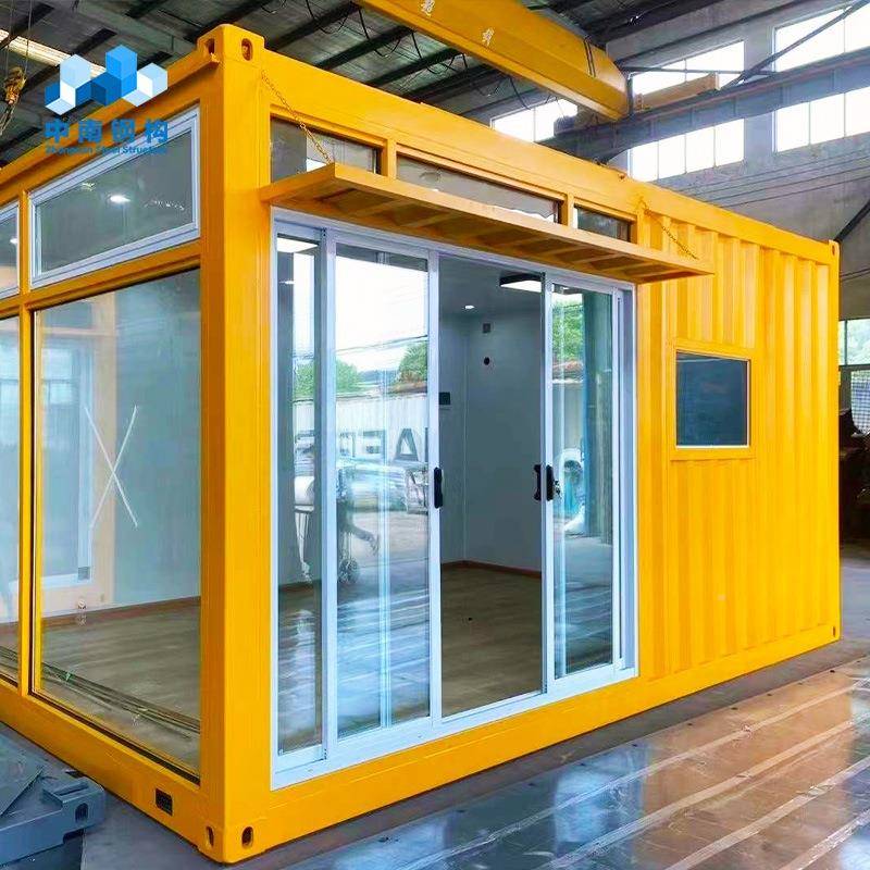 网红计设集装箱民宿店铺zneight户移动利店外创意便房子集装箱别