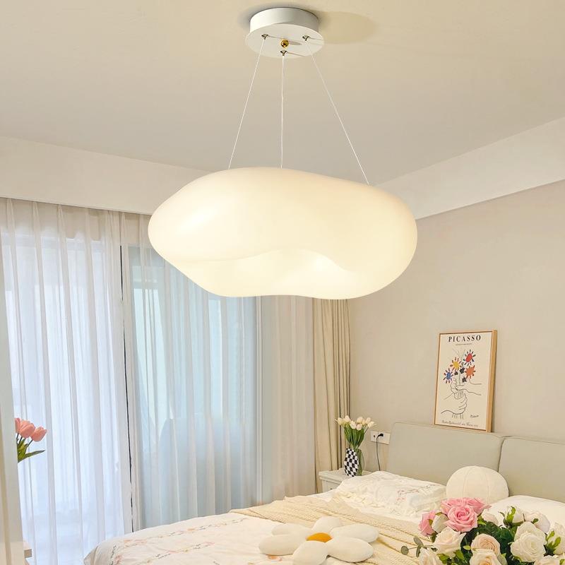 主卧室约灯温奶馨浪漫油风2023年新款RDS简顶现代吸灯网红儿童房
