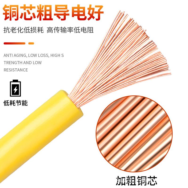 联宇5RV金单芯多制股软电线0.30.0.75FBZ1平方电源电子线控信号线