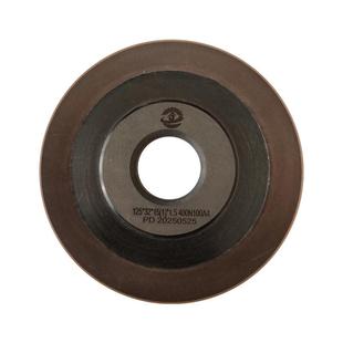 152直径RYM自动磨锯片前角砂轮现货供应金树脂刚石砂锯轮磨钨钢片