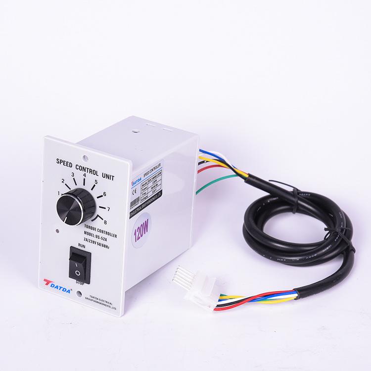 器台调速US-52力JZR单向220V数显面板智能电机达调马速