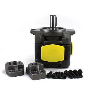 J工G系列内啮合齿轮泵注塑机压机CUV铸液压油泵业液摆线齿压轮油